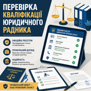 Проверка квалификации и судебной практики адвоката для бизнеса через официальные реестры