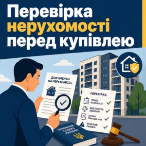 Юридична перевірка нерухомості перед купівлею та аналіз ризиків