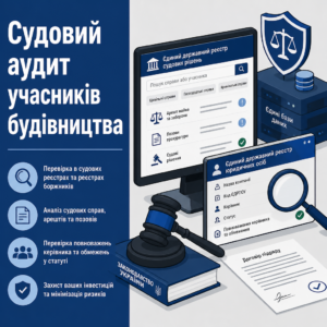 Проверка застройщика в судебных реестрах и реестрах должников