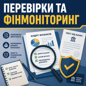 Як реагувати на перевірки фінансового моніторингу при зборі пожертв