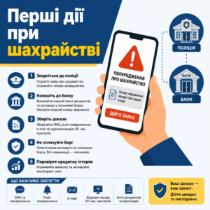 Перші дії якщо на вас оформили кредит без вашої згоди