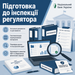 Підготовка до перевірки НБУ для збереження фінансової ліцензії