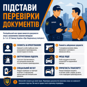 законные основания для проверки документов полицией на улице