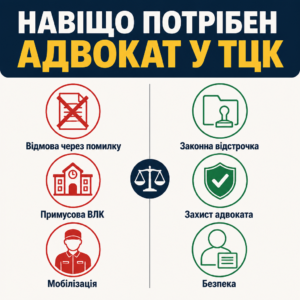 Підстави для відстрочки від мобілізації в Києві