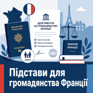 Як отримати громадянство Франції законні підстави та вимоги