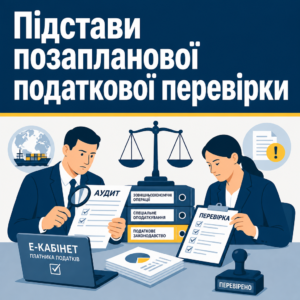 Підстави для позапланової ревізії та поновлення податкових перевірок ДПС