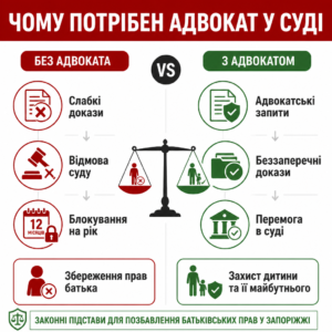 Позбавлення батьківських прав Запоріжжя законні підстави та судова практика