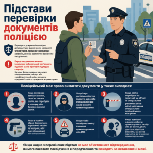 Законные основания для проверки документов сотрудниками полиции на улице