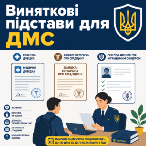 Основания чтобы продлить туристическую визу и срок пребывания в Украине