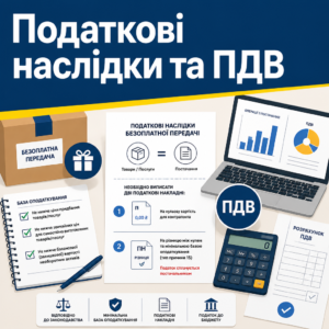 Начисление НДС и обычные цены при безвозмездной передаче товаров и услуг