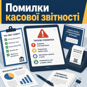 Анализ типичных ошибок, из-за которых возникает неоприходование наличности в кассе