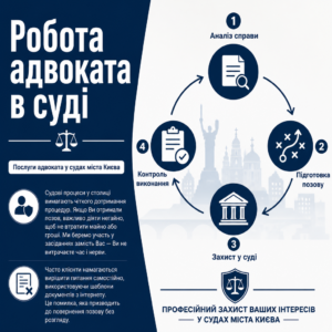 Послуги адвоката у судах міста Києва