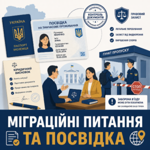 Вид на жительство и разрешение споров с миграционной службой