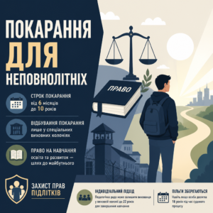 Лишение свободы для несовершеннолетних во воспитательных колониях
