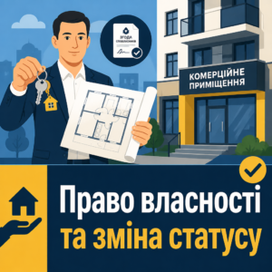 Переведення квартири у нежитловий фонд за ініціативою власника нерухомості