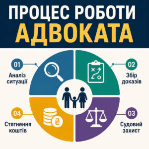 Стягнення аліментів київ адвокат етапи