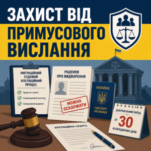 Судовий захист від примусового повернення та видворення з України