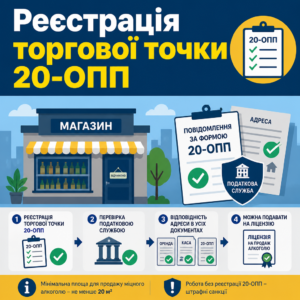 Регистрация формы 20-ОПП до получения лицензии на продажу алкоголя