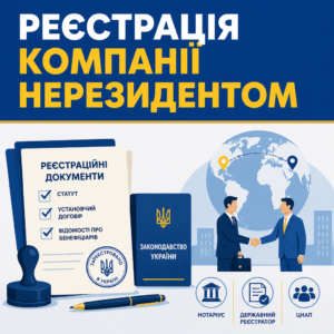 Реєстрація компанії іноземцем порядок паперового оформлення