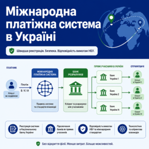 регистрация платежных систем нерезидентов в нбу