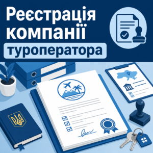 реєстрація товариства щоб створити туроператора