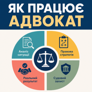 Адвокат у Львові супроводжує сімейні спори та розлучення