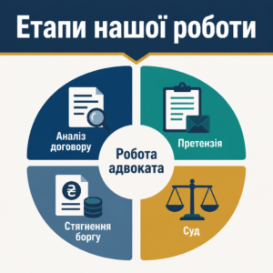 Вартість послуг адвоката з господарського права