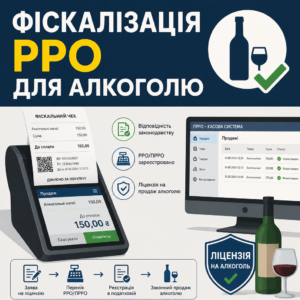 Кассовый аппарат РРО и ПРРО для соблюдения требований лицензия на продажу алкоголя
