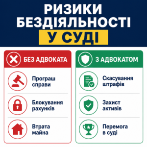 Наслідки ігнорування позову цивільні спори суд
