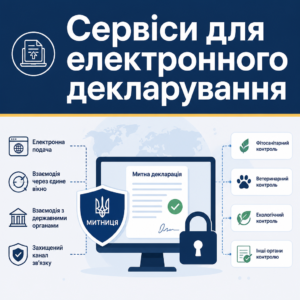 Сервисы для подачи электронной таможенной декларации онлайн