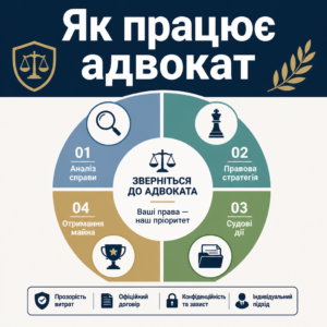 Етапи роботи спадкового адвоката та вартість послуг у Києві