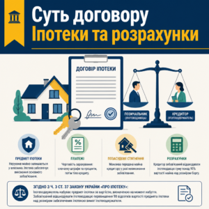 Договір іпотеки та правові механізми забезпечення виконання зобов'язання