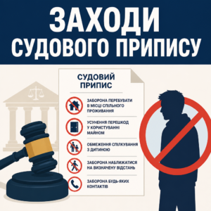Що таке обмежувальний припис суду та які заходи він передбачає