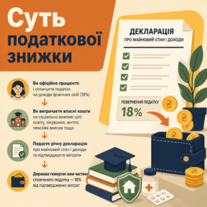 Что такое налоговый вычет для физических лиц и как он работает