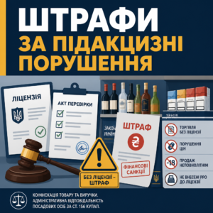 Штрафы налоговой за торговлю без лицензии на продажу алкоголя