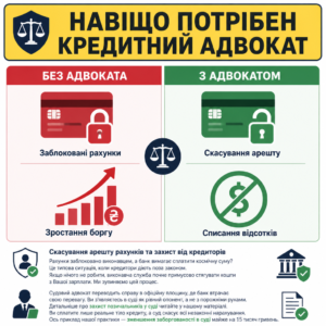 Скасування арешту рахунку через оскарження напису нотаріуса