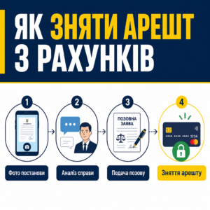 Скасування виконавчого напису нотаріуса та зняття арешту з карток