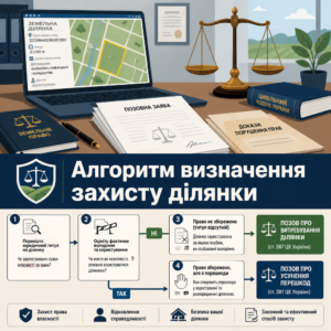 Способ защиты в земельном споре и алгоритм анализа нарушения прав на участок
