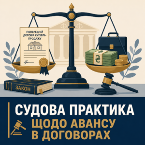 Перегляд судової практики повернення авансу за попереднім договором купівлі-продажу нерухомості