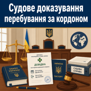 Судебная практика по подтверждению выезда из Украины