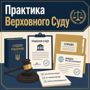 Судебная практика Верховного Суда о справке о пересечении границы