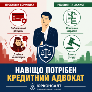 Судовий захист від МФО та банків у Києві з адвокатом