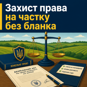 Судебная защита права на земельную долю при отсутствии сертификата