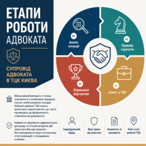 Супровід адвоката в ТЦК Києва