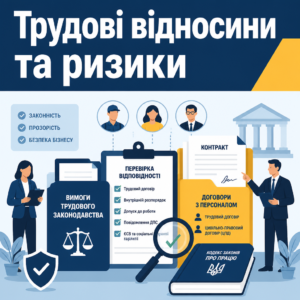 Вимоги трудового законодавства та перевірка контрактів з персоналом