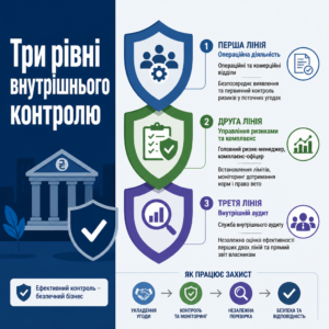 Три линии защиты во внутреннем контроле финансовой компании по постановлению 185