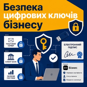 Контроль цифровых доступов и электронных подписей компании