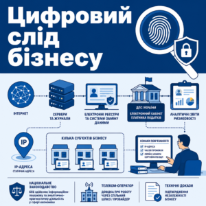 Цифровий слід та фіксація дроблення бізнесу податковими органами