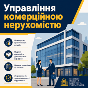 Профессиональное управление коммерческой недвижимостью и передача активов бизнеса