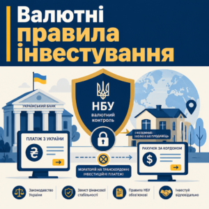 купівля нерухомості за кордоном та валютний контроль НБУ